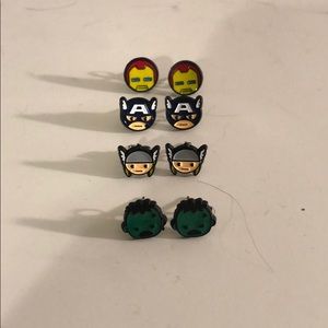 Avengers Earring Set